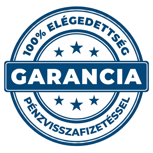 30 napos pénzvisszafizetési garancia
